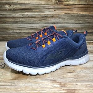 avia men's caged knit athletic shoes